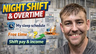 How I Survive Night Shift & Overtime (and Still Enjoy My Job)