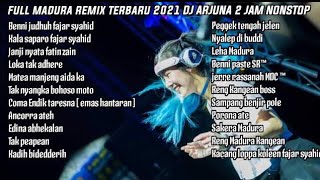 DJ ARJUNA MADURA || BENNI JUDHUH || KALA SAPARO X KACANG LOPPA KOLEEN VIRAL TIK TOK TERBARU 2022