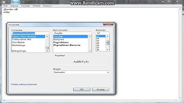 Programowanie w Batch #1 - Podstawowe podstawy.bat