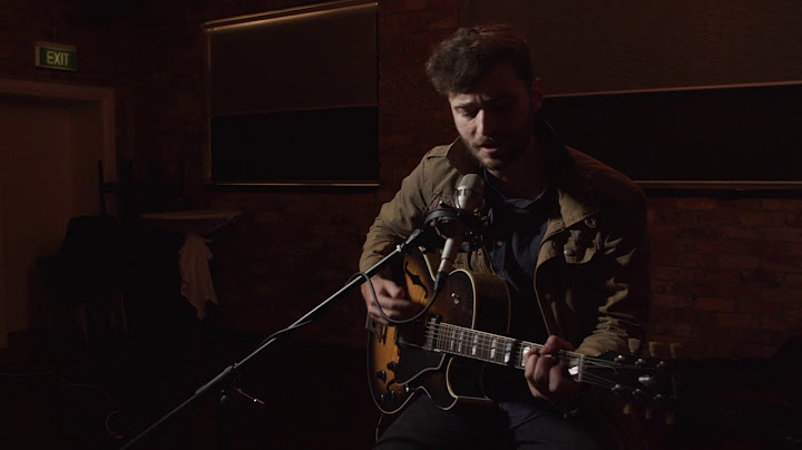 Georgia on My Mind Acoustic version - Acoustic performance video thumbnail