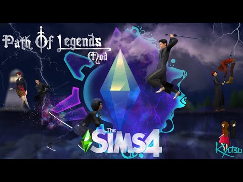 The Sims 4 - Path Of Legends Mod Trailer