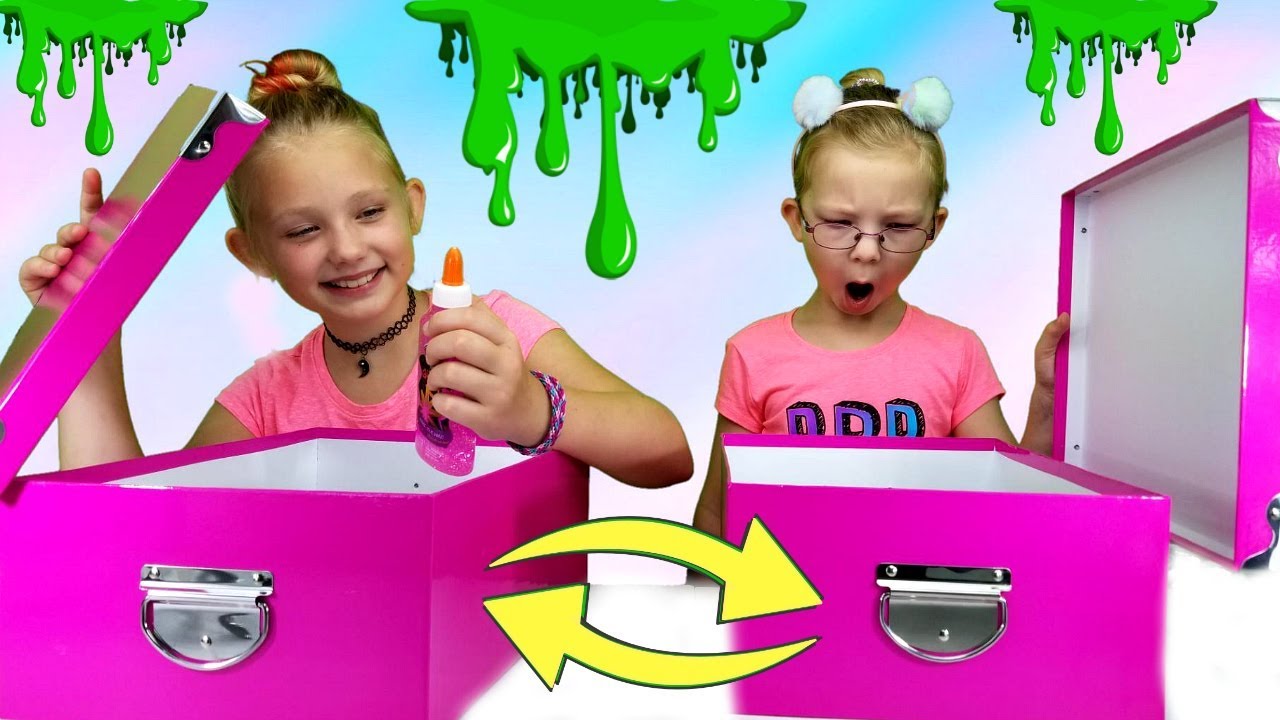 MYSTERY BOX SLIME SWITCH-UP CHALLENGE!!! - YouTube
