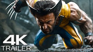 DEADPOOL &quot;F Wolverine&quot; (2024) Movie Clip | Deadpool &amp; Wolverine Trailer 4K
