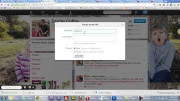 How to Create a List and add someone to a list on Twitter