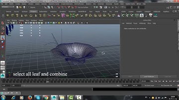 Easy 3d flower bloom animation concept - autodesk maya