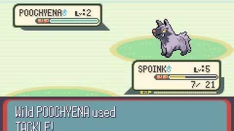 Starter Pokemon Ruby Part 1