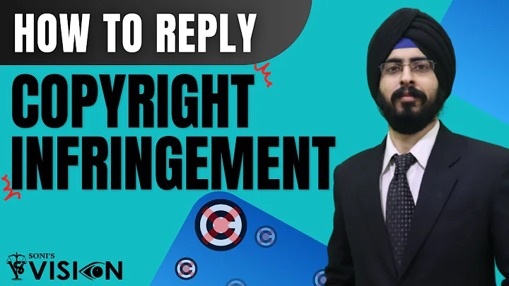 How to Reply to a Copyright Infringement Notice? | What is Copyright ? | How Copyright Works? | - DayDayNews