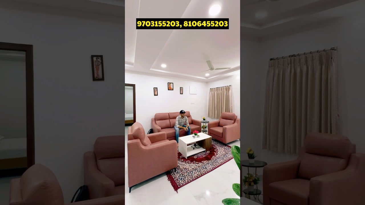 Fully furnished Service apartment 