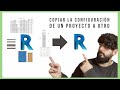 🏠➡🏡  - Como COPIAR en REVIT Computos, Vistas, Familias y Plantillas - TRANFERIR NORMAS de PROYECTO