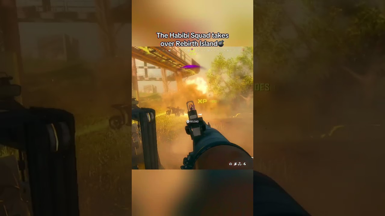 Part 2 The Habibi Squad takes over Rebirth Island #warzone #rebirthwin #callofduty #cod