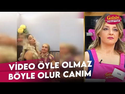 Yaren'den Eda'ya Misilleme Videosu - Gelinim Mutfakta 11 Kasım