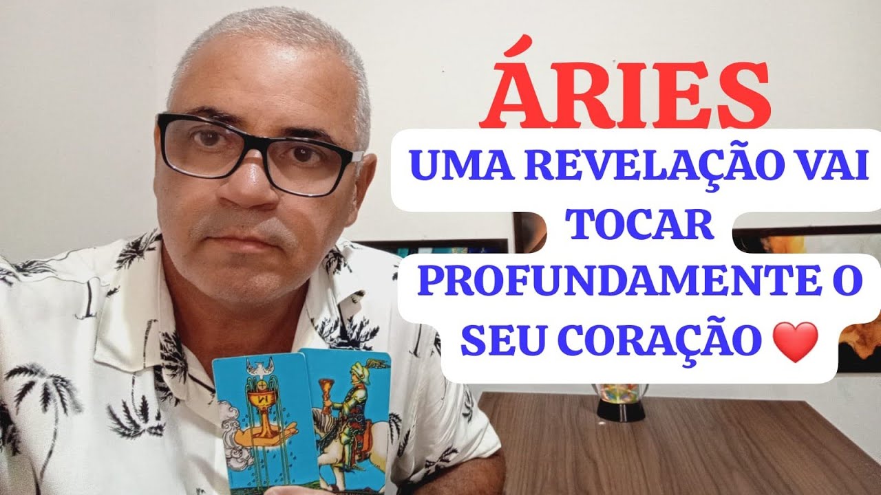 ÁRIES: ESSE AMOR GUARDADO A TANTO TEMPO SERÁ REVELADO ❤️