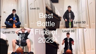 Best Bottle Flips of 2023 by Mike shots 1,668 views 5 months ago 24 minutes