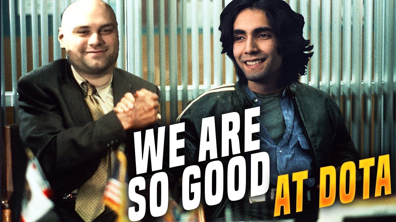 Mason: Me and Sumail Are Really Good At Dota (ft. Sumail)