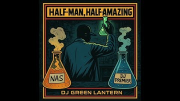 DJ Green Lantern: Nas, DJ Premier - Half-Man, Half Amazing (2025)