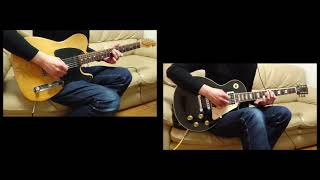 013:Tokyo Night / Larry Carlton & Tak Matsumoto, Guitar Cover, 弾いてみた