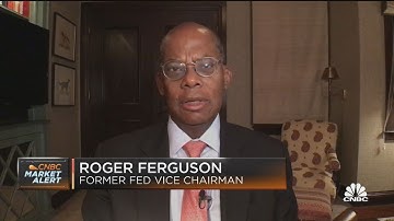 Former Fed Vice Chair Roger Ferguson on the Fed