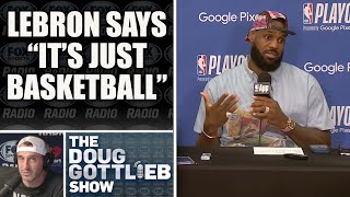 Marc Stein Explains to Doug Gottlieb What's Really Behind LeBron Saying 