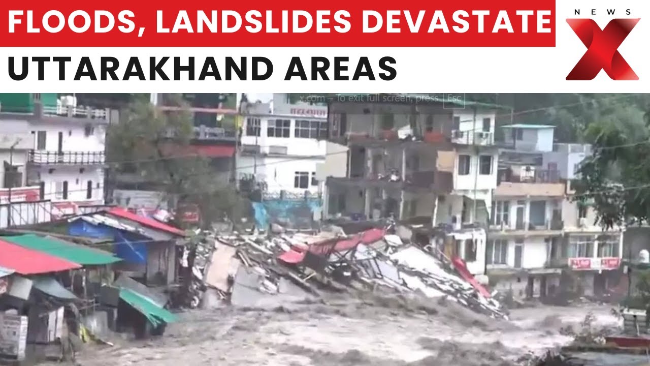 Новости о стихийных бедствиях в Уттаракханде: наводнения, оползни, подтопления, 4 смерти и ущерб ...