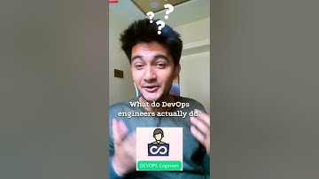What Do DevOps Engineers Actually Do? 🤨 #devops