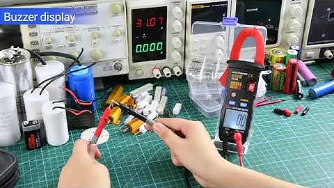 ANENG ST183 Clamp Meter AC Current 6000 Counts True RMS Multimeter DC AC Voltage Tester Capacitance
