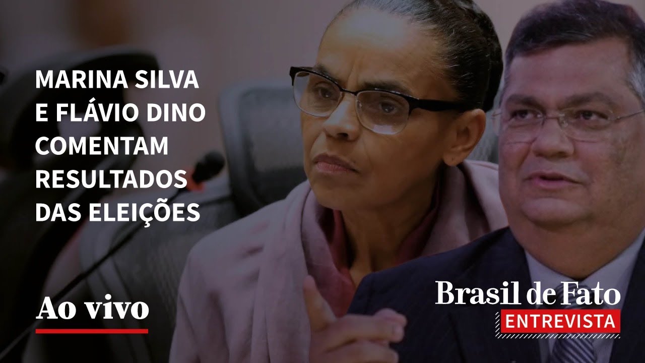 Marina Silva e Flávio Dino comentam resultados das eleições | BDF Entrevista