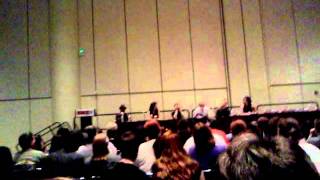 More SPACE Panel Warren Christie, Laura Mennell, Robin Dunne, Teddy, Ajay, and Cynthia (FanExpo2011) Wealth