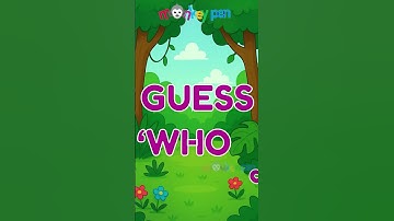 Guess Who? by Monkey Pen Ep.3