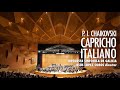 P.I.Tchaikovsky: Capricho Italiano op. 45 - Sinfónica de Galicia - Jesús López Cobos, director