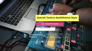 Detroit techno/Minimal Style on Korg EMX by SILVERKNOBS