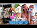 HOUSE TOUR!! || I got my first house at 18 with a baby😛