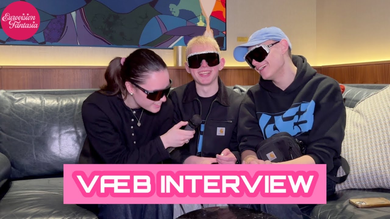 🇮🇸ИНТЕРВЬЮ С VÆB (ИСЛАНДИЯ 2025)