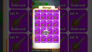 I Burnt All Of These! | Swordmasters.io Game #swordmasters