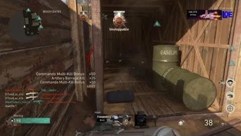 Call of Duty WW2 MP40 V2 ROCKET 100+ KILLS