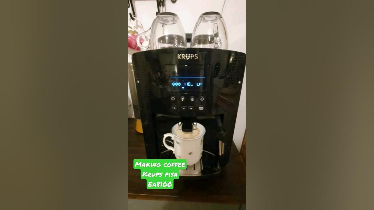 Krups Essential Espresso EA 8100 Kaffeevollautomat