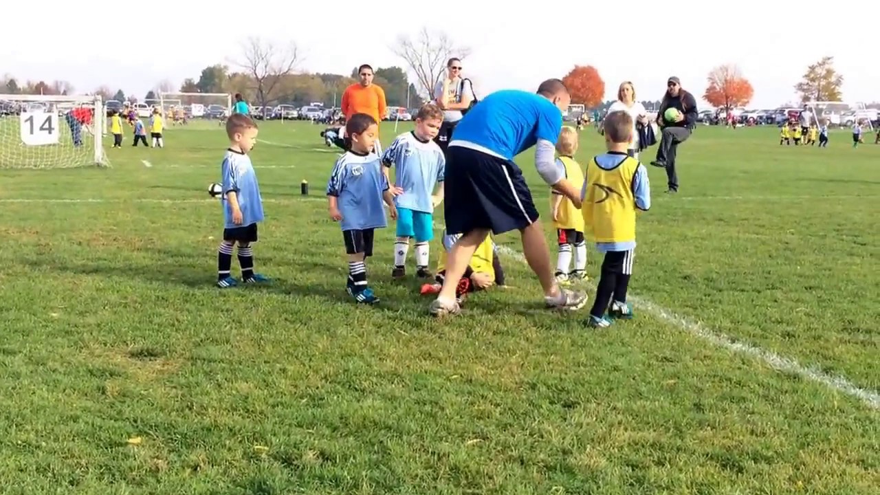 Everett's Soccer Goal 2016 YouTube