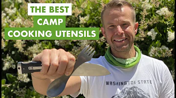 The Top 5 Camp Cooking Utensils from Chef Corso | Backpacking | Camping | Meals | Meals | Recipes