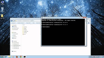 How To Hide/Unhide Folder/File using Command Prompt