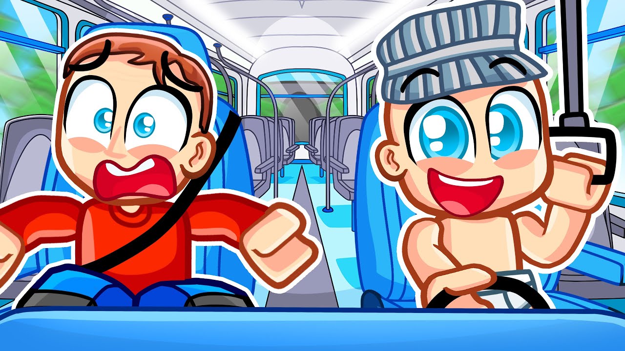 Building the FASTEST TRAIN with Daddy! (Roblox)