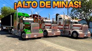 ¡PURO FRENO DE MOTOR POR ALTO DE MINAS! | American Truck Simulator