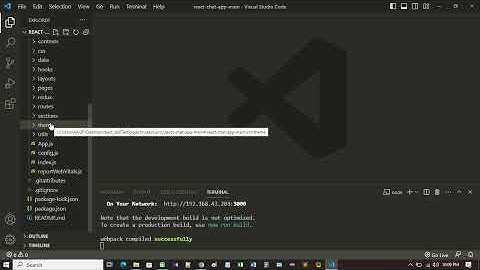 Chat App made in react js for coding ninjas skill test project.