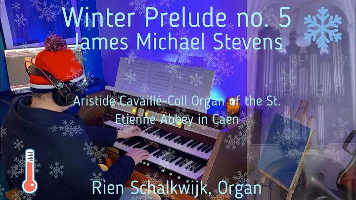 Winter Prelude no. 5, James Michael Stevens