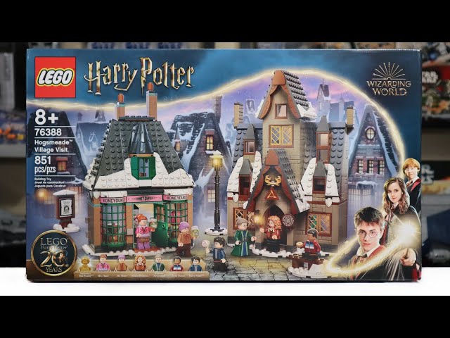 CW: HP) LEGO® Harry Potter parts review: 76386, 76387, 76388