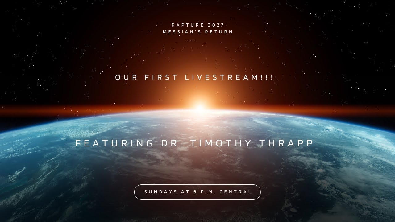 Tim Ridolpi Stream Our VERY FIRST Live-stream with Dr. Timothy Thrapp!! - YouTube
