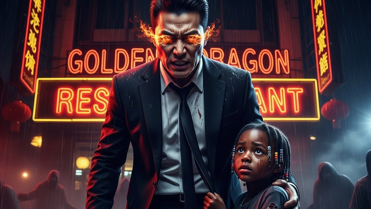 A Black Little Girl Begs Korean Mafia Boss To Save Her Mom—His Response Shocked Everyone