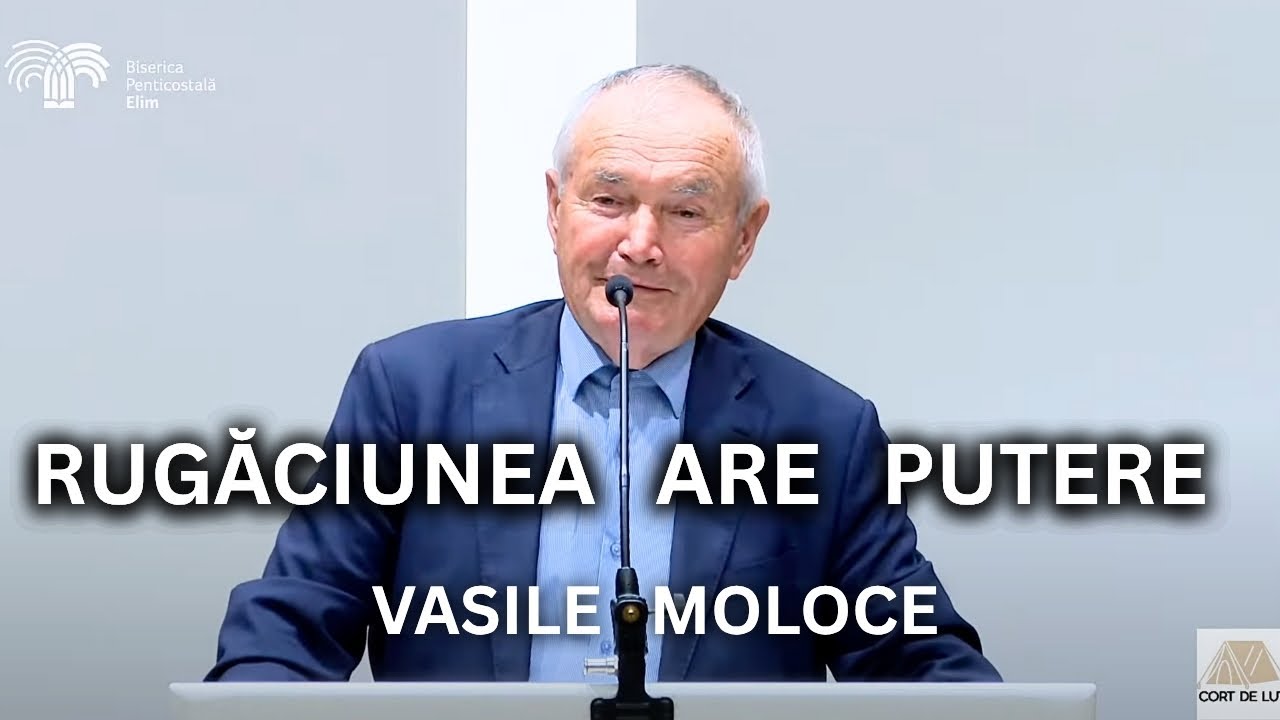 MESAJ VASILE MOLOCE - LA ELIM TIMISOARA - RĂMÂNEȚI LÂNGĂ FÂNTÂNĂ