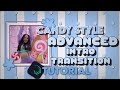 Candy style intro transition || Alight motion tutorials (sweet talk edit)