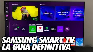 La Guia Definitiva para Sacarle el Maximo Partido a tu Smart TV Samsung