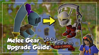 OSRS Melee Gear Upgrade Guide 2021  Increase DPS Efficiently