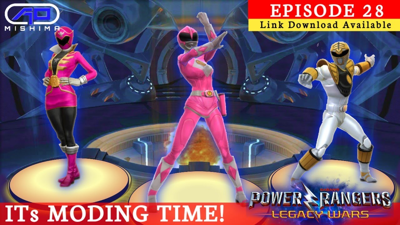 ITs MODING TIME! | Episode 28 | Mod Skin | Power Rangers Legacy Wars ...